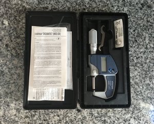 Micrometer MIC 025 Box